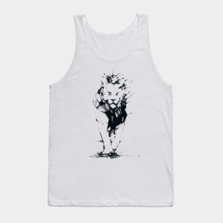 Lion Ink Tank Top